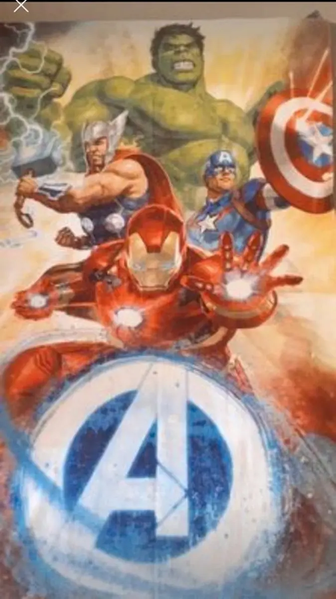 Marvel Avengers strandlaken