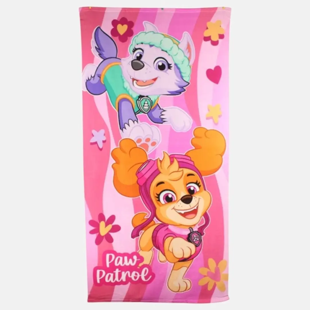 Paw Patrol handdoek 70 x 140 cm