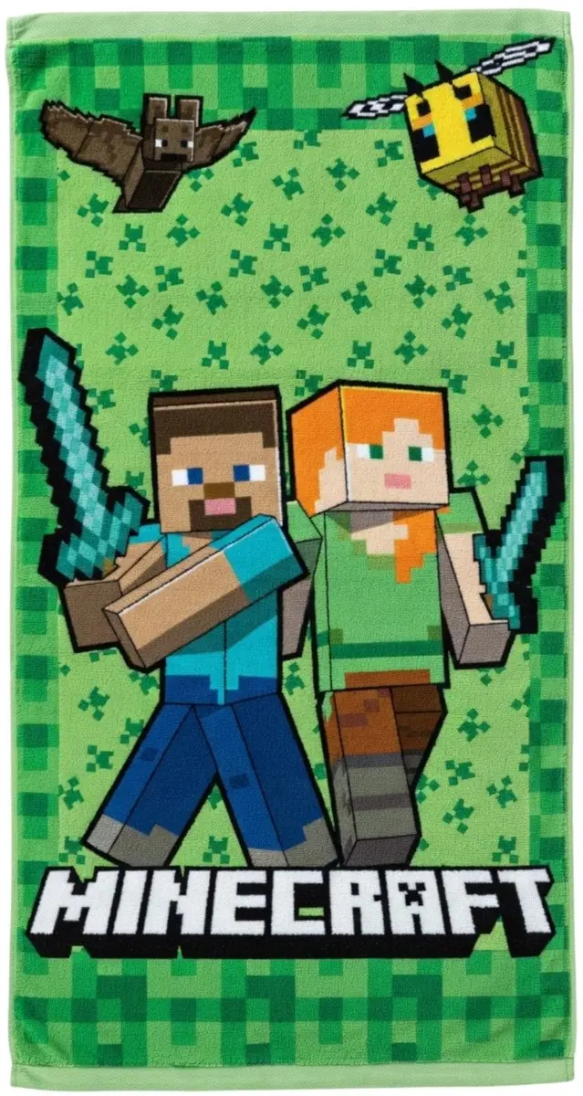 Minecraft strandlaken
