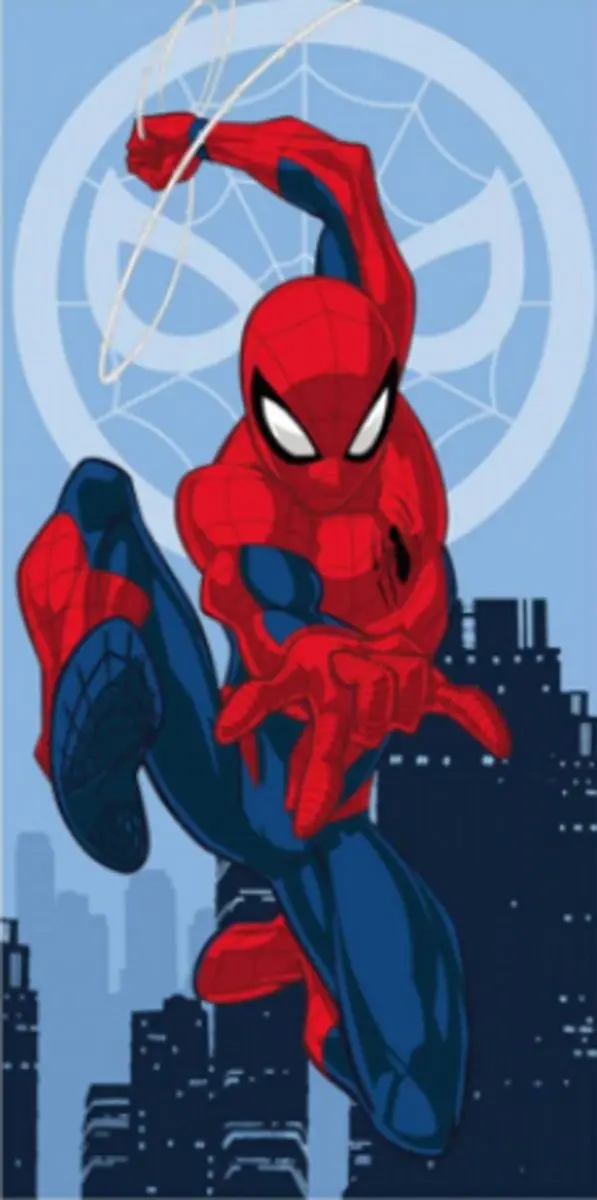 Spider-Man Strandlaken Jump