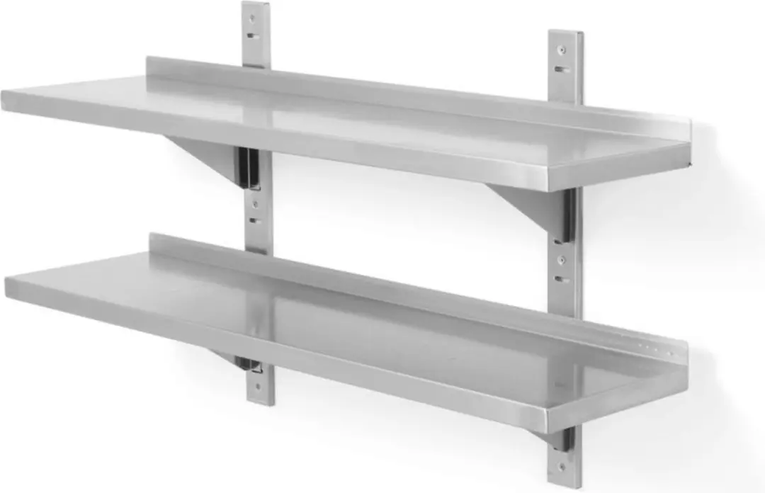HENDI Dubbel verstelbare wandplank