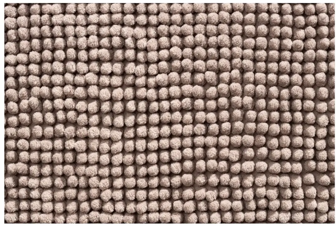 HAMAT Badmat Indiana Taupe 58x90cm - afbeelding 2 van 2