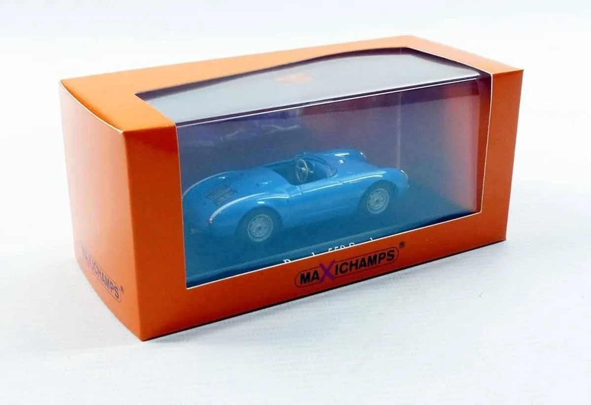 Porsche 550 Spyder 1955 - 1:43 - MaXichamps Multicolor