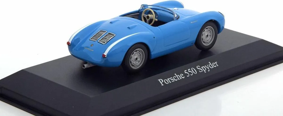 Porsche 550 Spyder 1955 - 1:43 - MaXichamps Multicolor