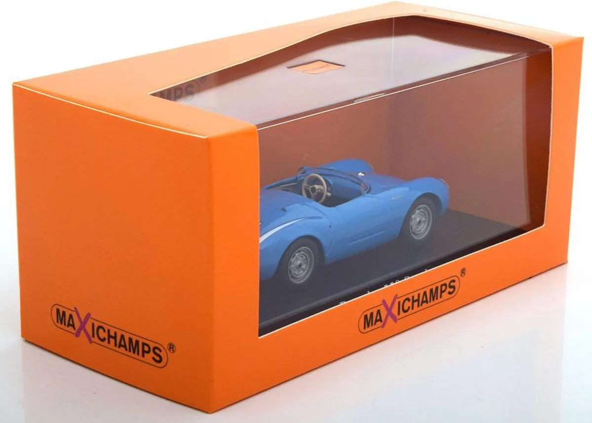 Porsche 550 Spyder 1955 - 1:43 - MaXichamps Multicolor