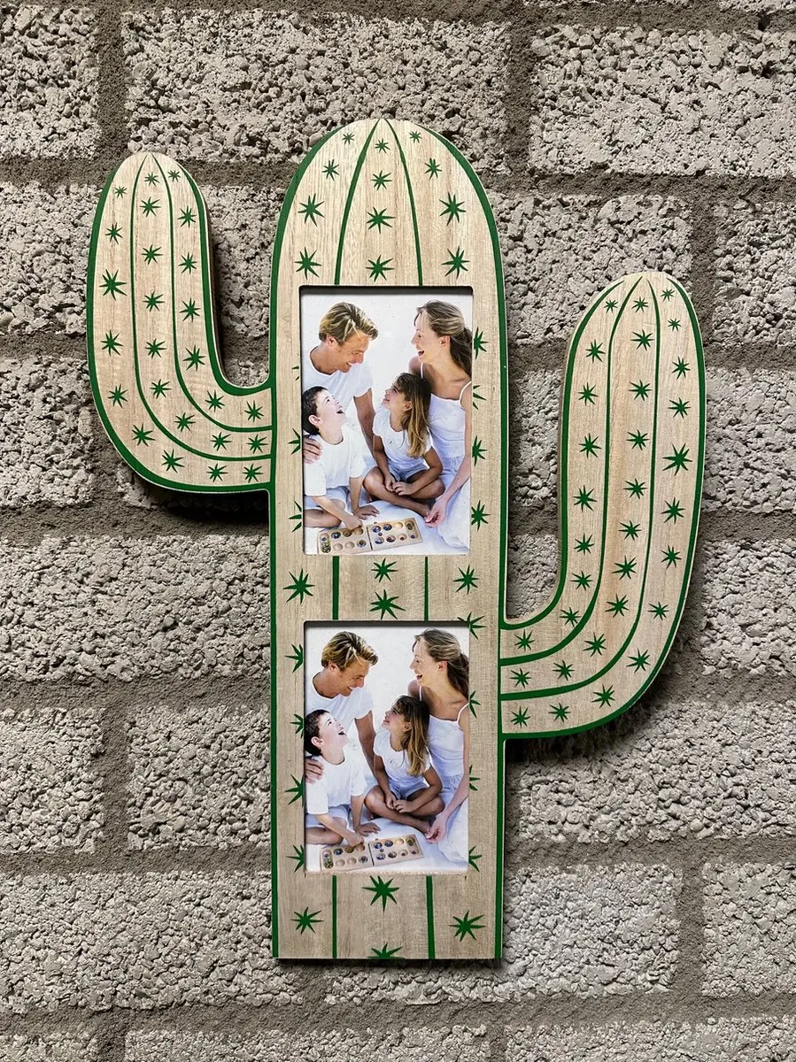 Decoratieve Wand Fotolijst Cactus
