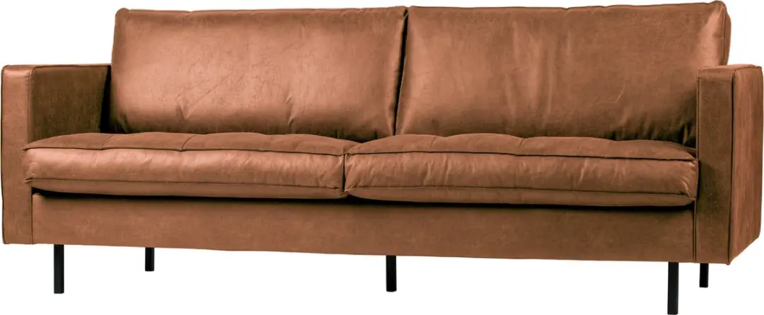 WOOOD Rodeo Classic 2,5-Zits Bank Cognac - afbeelding 6 van 6