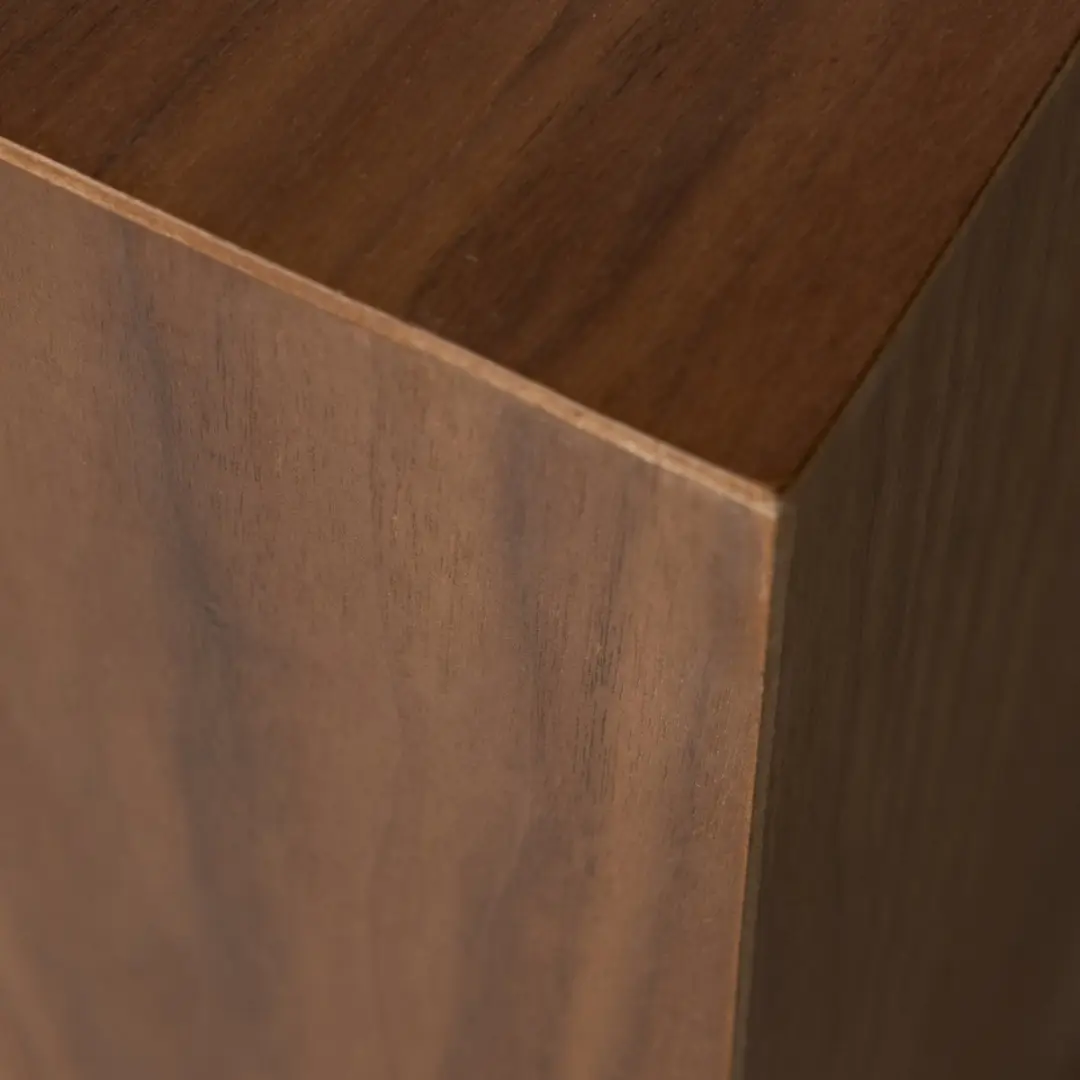 WOOOD Enid Plantenstandaard Walnoot 80x24x24 - afbeelding 3 van 4