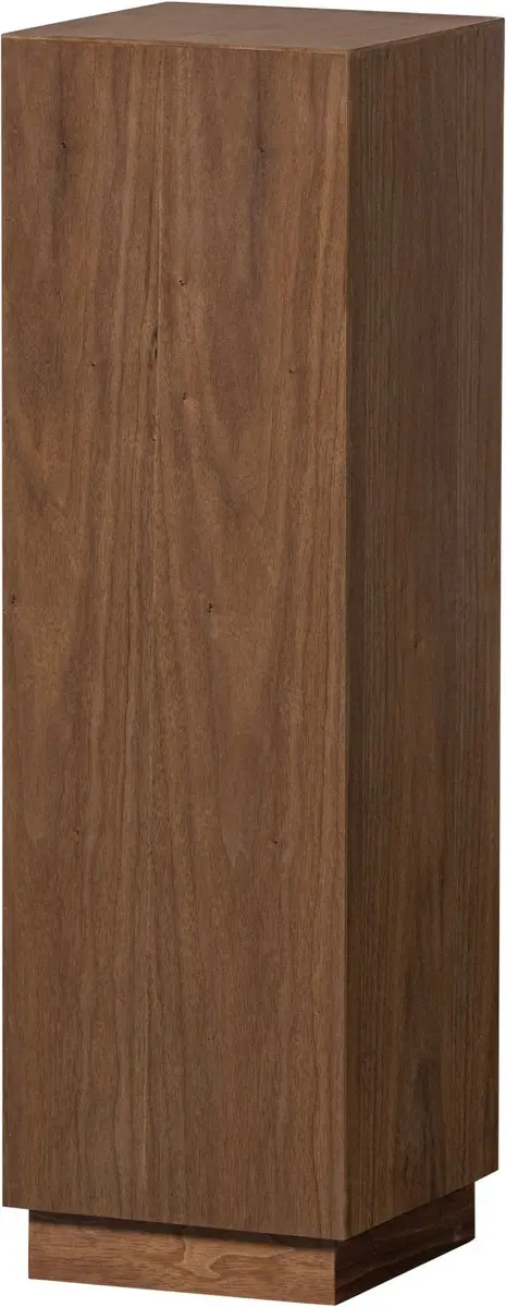 WOOOD Enid Plantenstandaard Walnoot 80x24x24