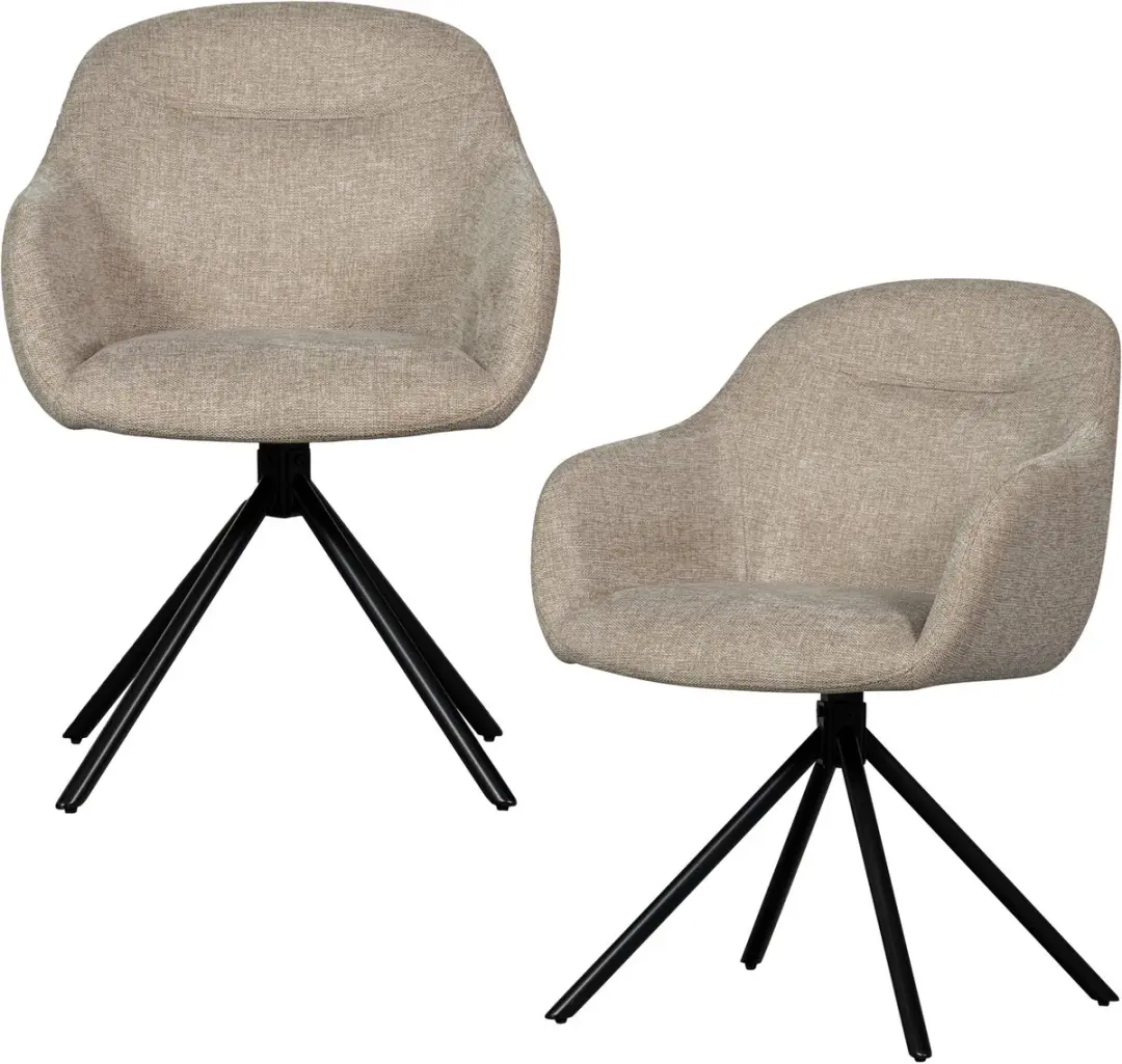 WOOOD Grant-Jaki Eetkamerstoelen