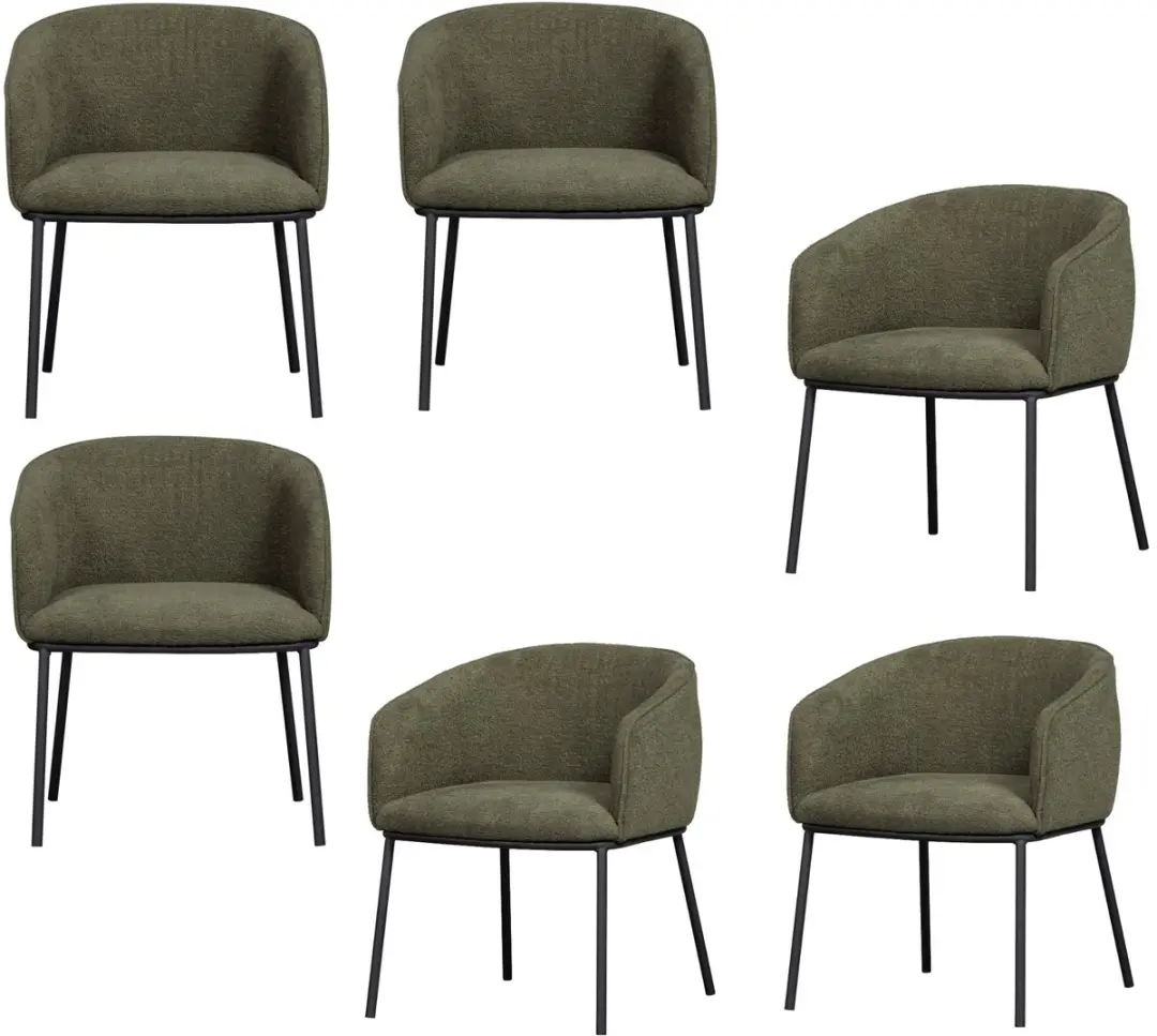 WOOOD Leon Eetkamerstoelen