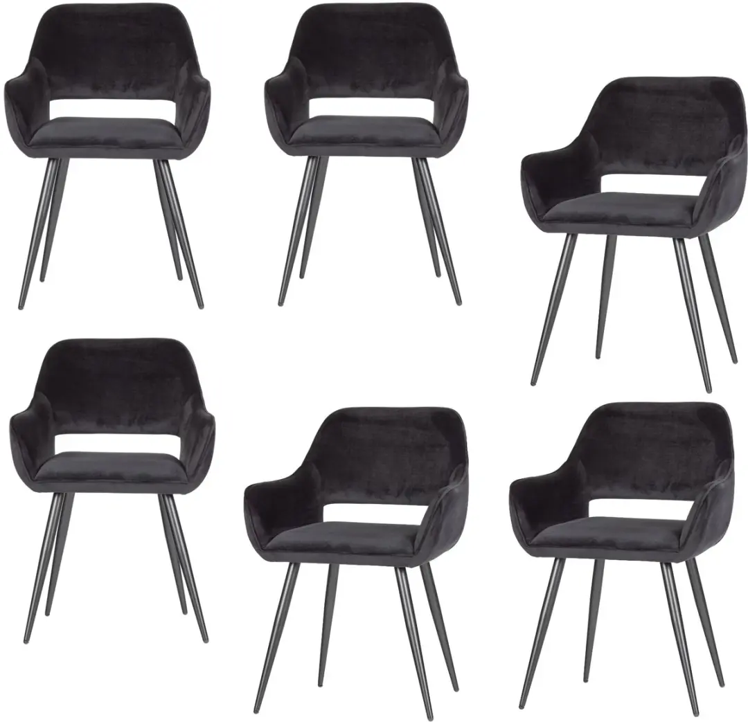 WOOOD Jelle Eetkamerstoelen