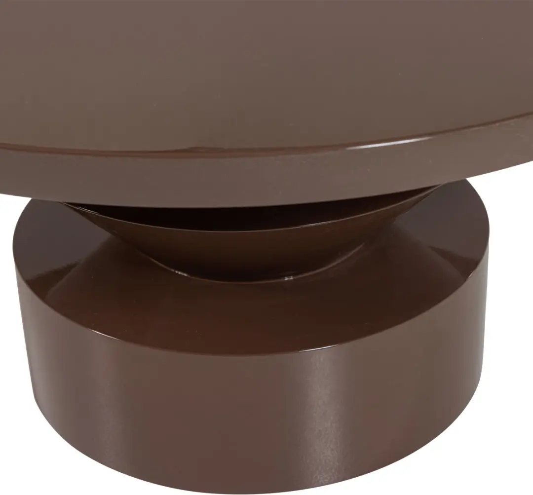 WOOOD Auren Salontafel 80cm - Bruin - afbeelding 2 van 4