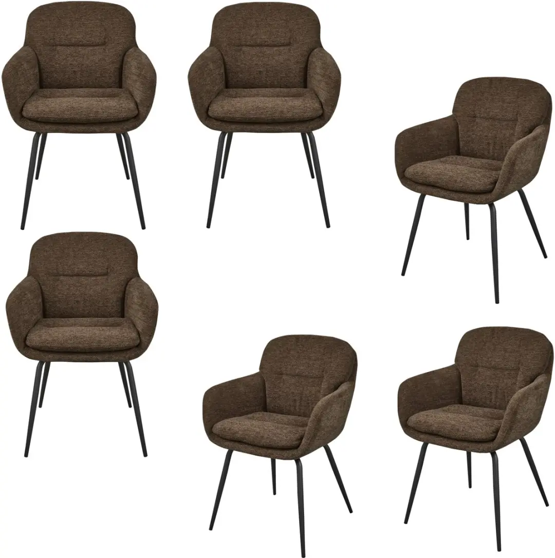 WOOOD Runa Eetkamerstoelen