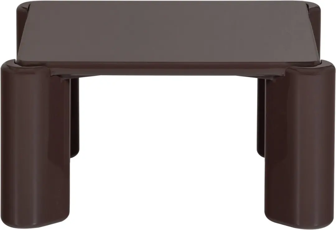 WOOOD Tiven Salontafel Donkerbruin 80cm - afbeelding 2 van 6