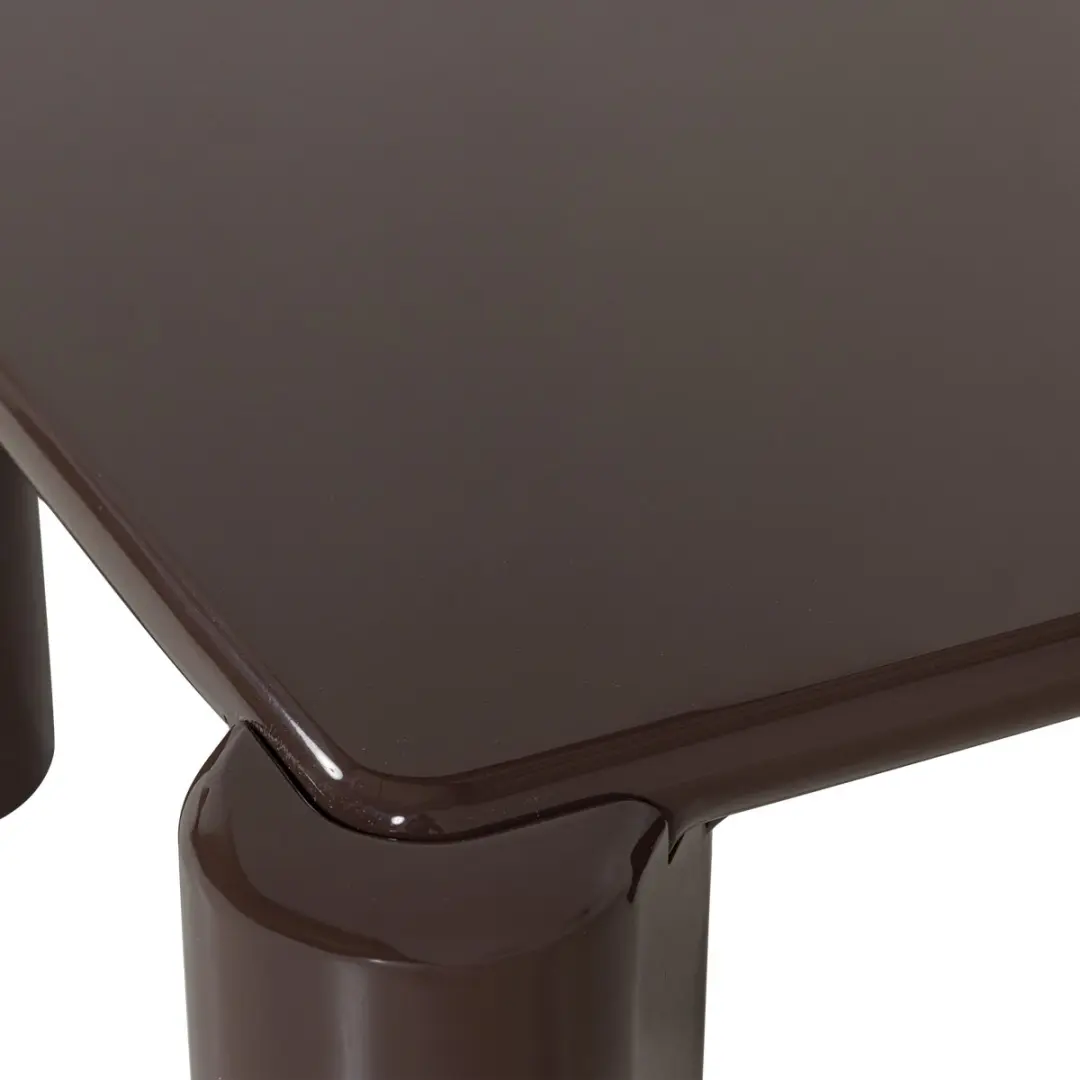 WOOOD Tiven Salontafel Donkerbruin 80cm - afbeelding 3 van 6