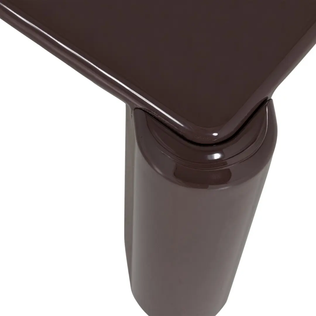 WOOOD Tiven Salontafel Donkerbruin 80cm - afbeelding 4 van 6
