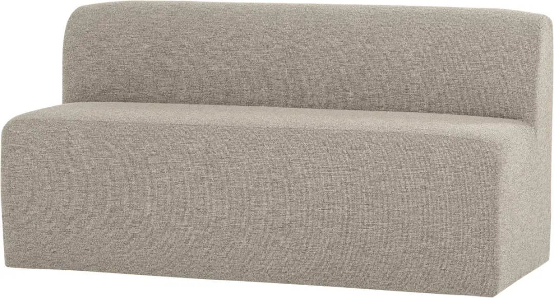 WOOOD Mojo Base Eetbank 164 cm Rugleuning