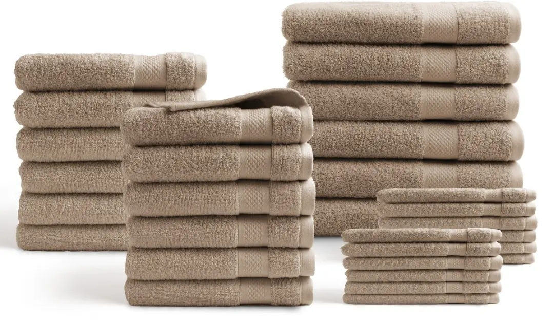 DoubleDry Handdoeken 30-delig set