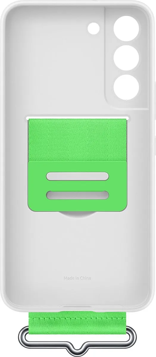 Samsung Galaxy S22 Siliconen Hoesje EF-GS901TWEGWW - Wit