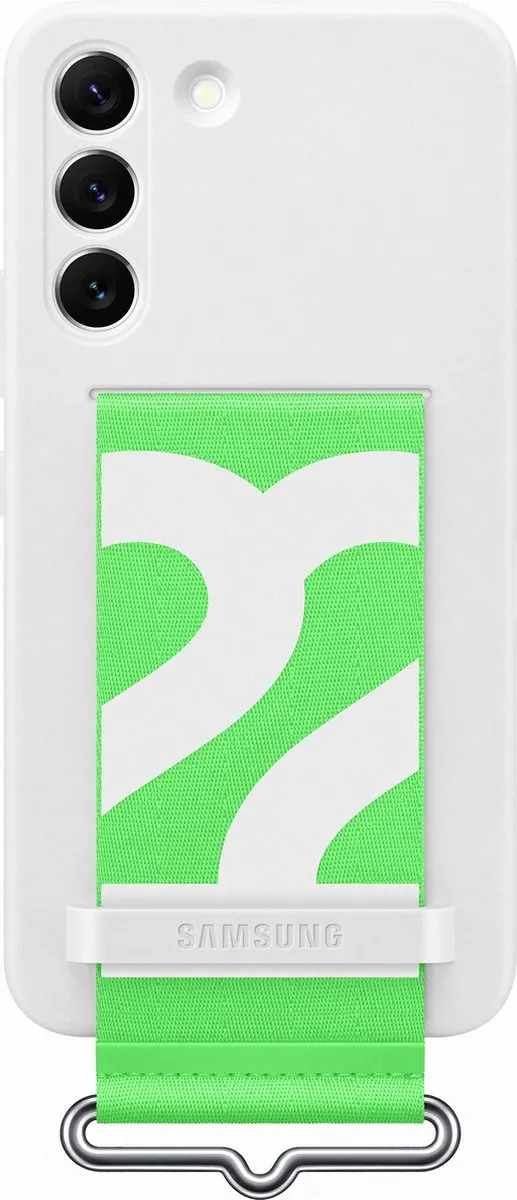 Samsung Galaxy S22 Siliconen Hoesje EF-GS901TWEGWW - Wit