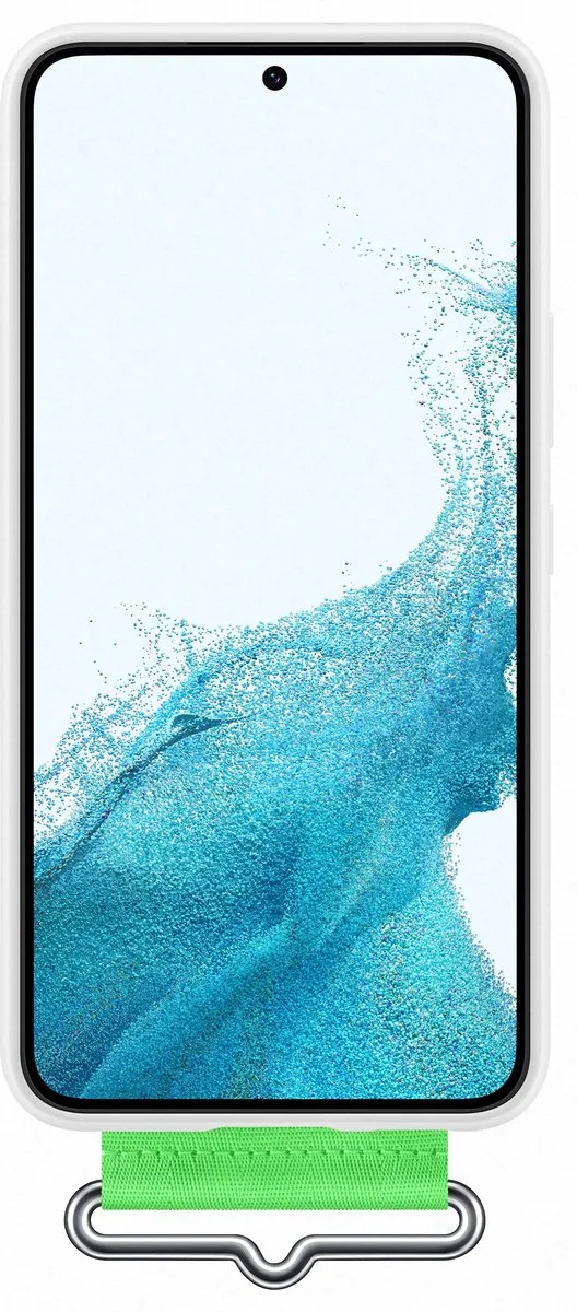 Samsung Galaxy S22 Siliconen Hoesje EF-GS901TWEGWW - Wit