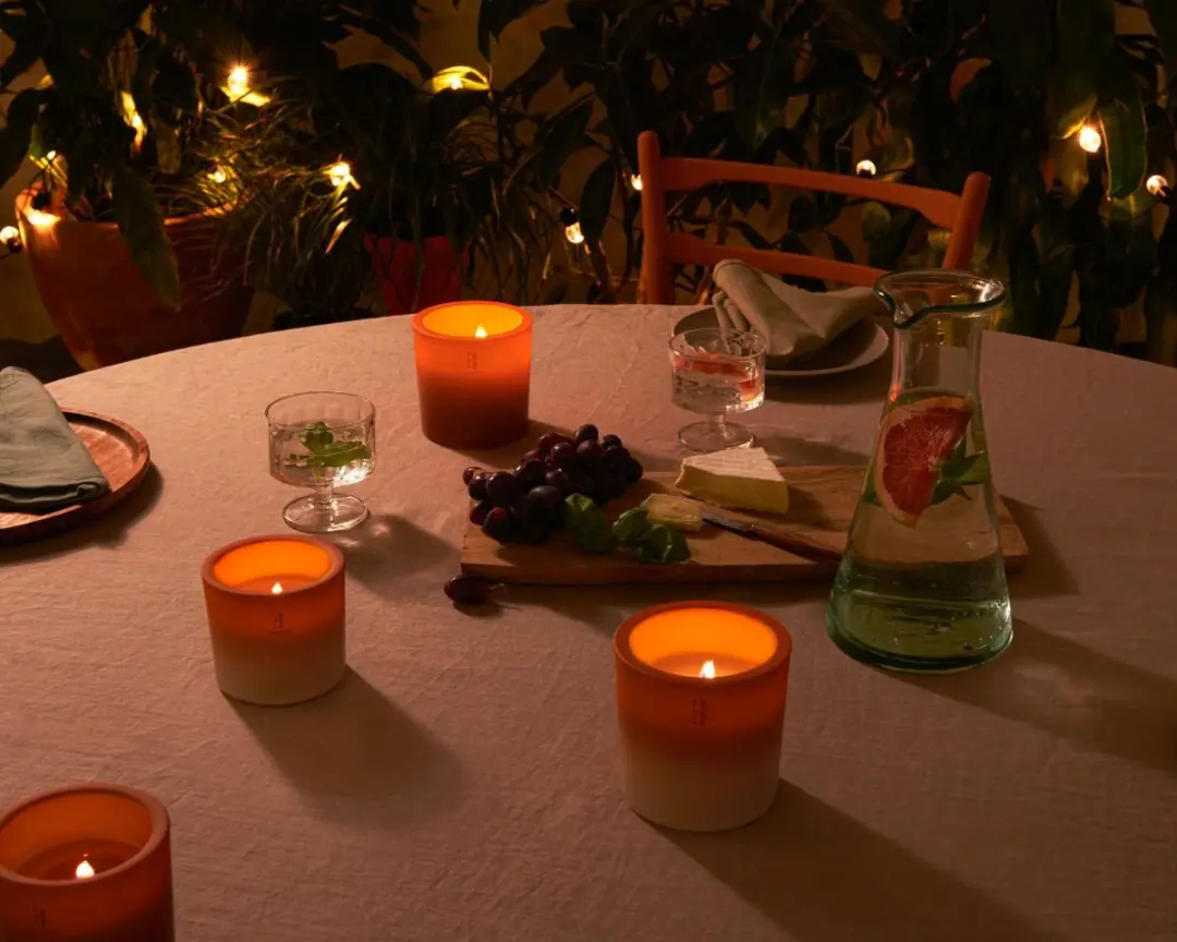 Bolsius Summer Nights Buitenkaars Ivoor 10cm - afbeelding 4 van 6