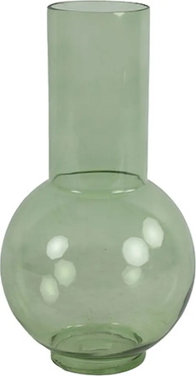 Countryfield Vaas Catlin glas L20B20H36CM groen