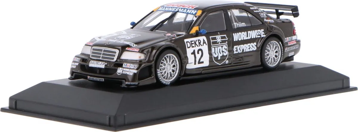 Mercedes-Benz C-Klasse DTM 1996 #12 K. Thiim Minichamps 1:43