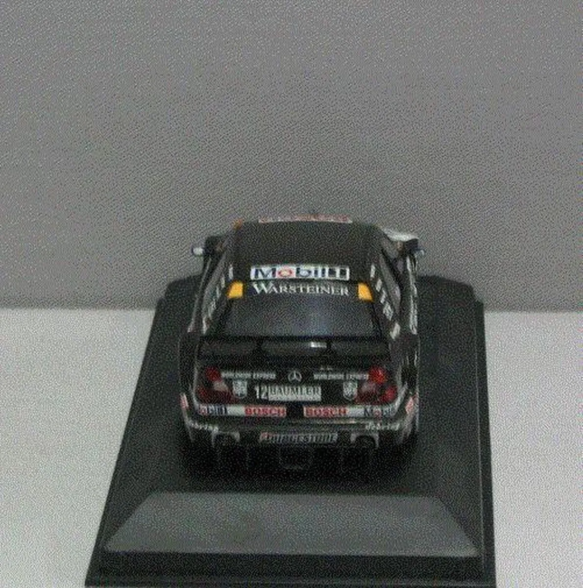 Mercedes-Benz C-Klasse DTM 1996 #12 K. Thiim Minichamps 1:43 - Zwart
