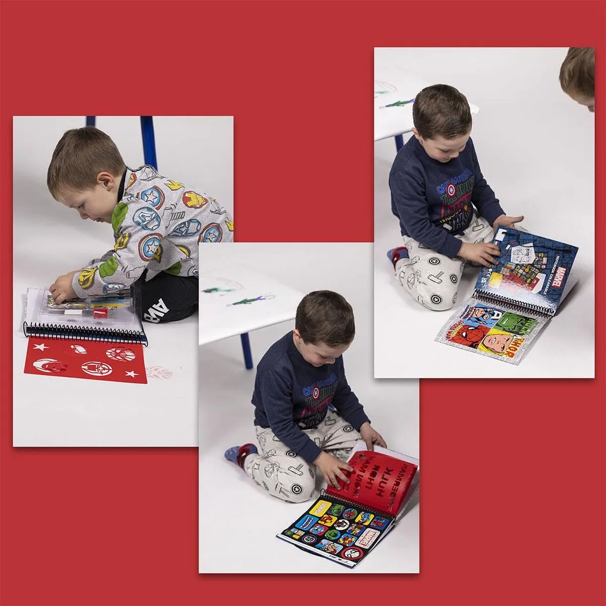 Marvel Super Activiteiten Album - Multicolor