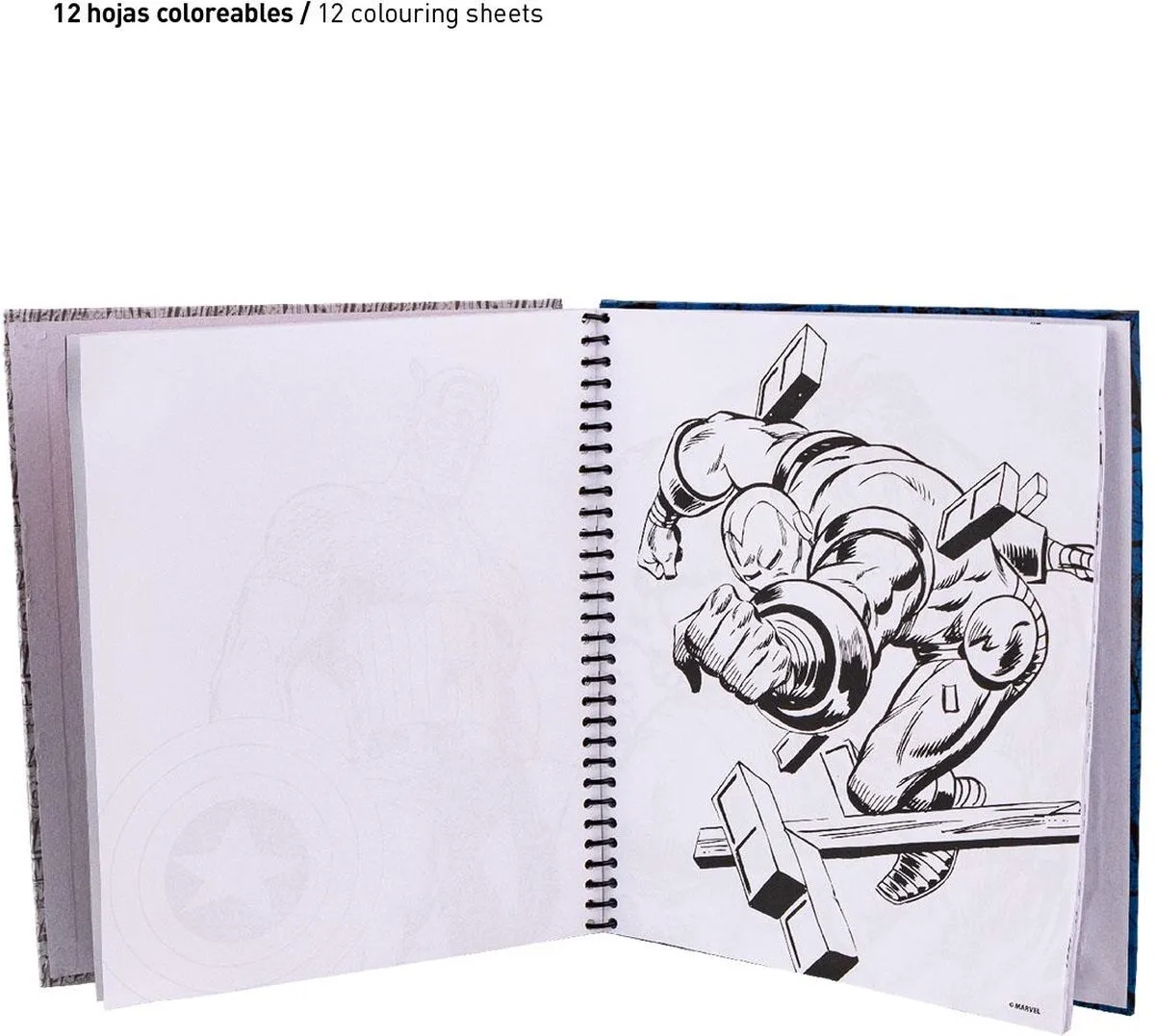 Marvel Super Activiteiten Album - Multicolor