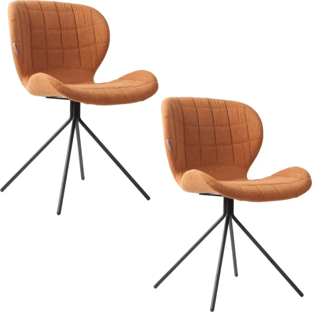 Zuiver OMG Eetkamerstoelen Camel