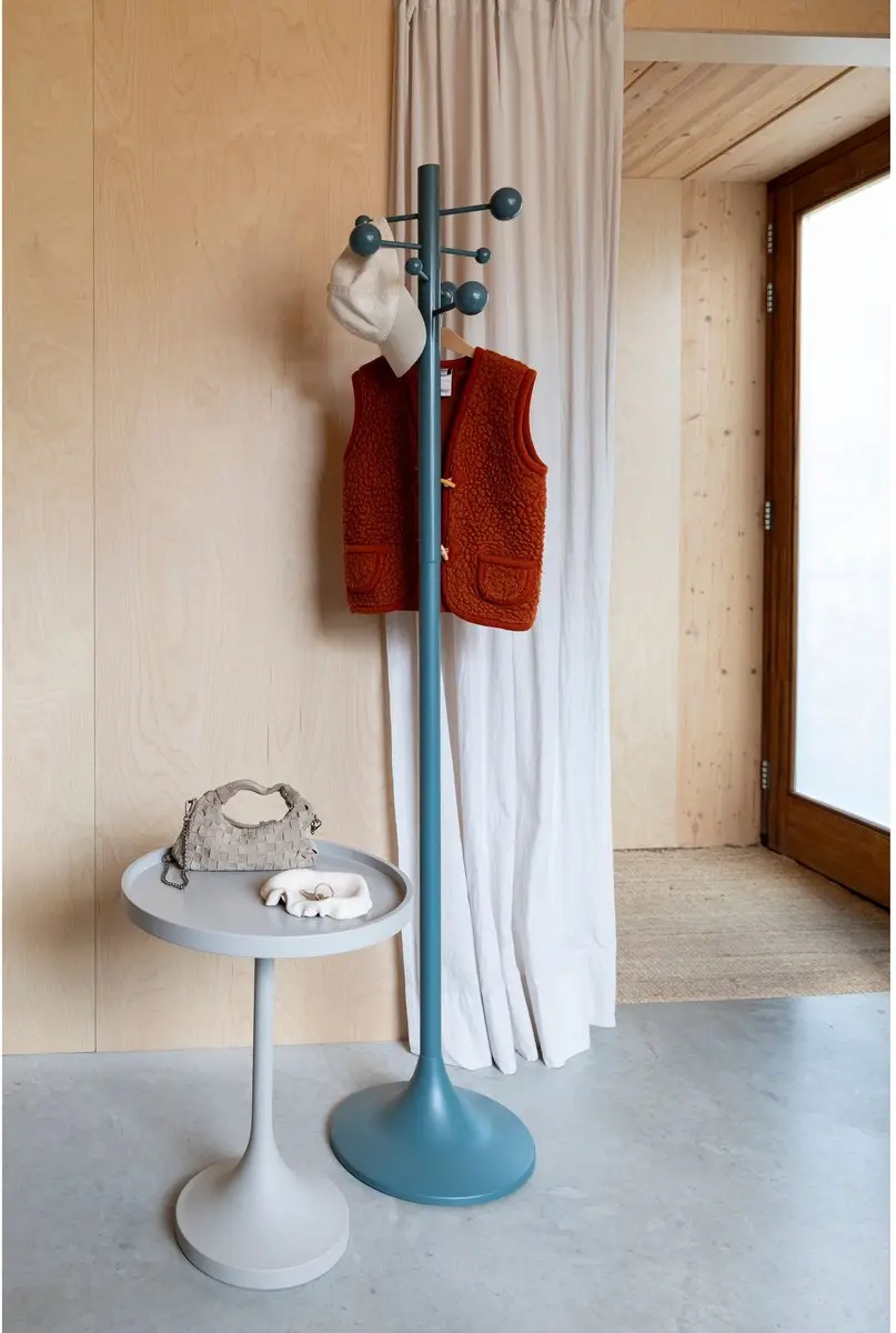 Zuiver Jason Kapstok Staand Blauw - afbeelding 4 van 6