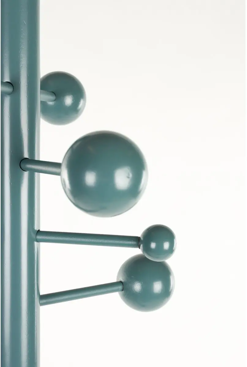 Zuiver Jason Kapstok Staand Blauw - afbeelding 2 van 6