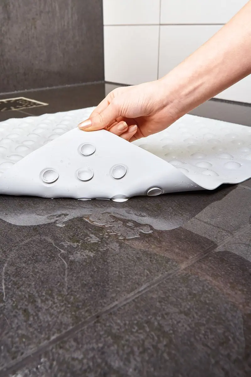 Vitility Douchemat Antislip 54x54cm - Wit - afbeelding 6 van 6