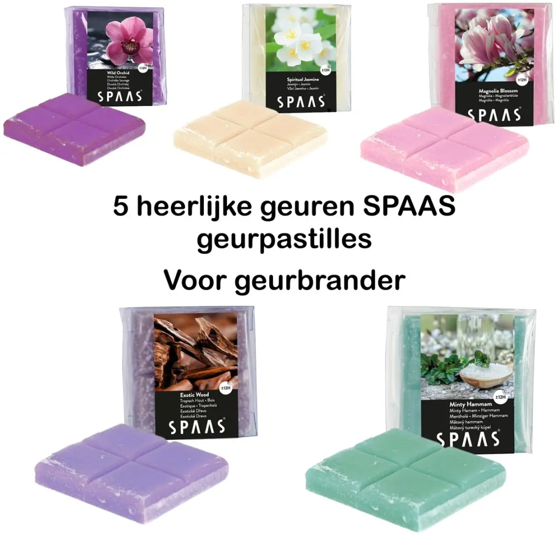 Spaas Geurwax Melts