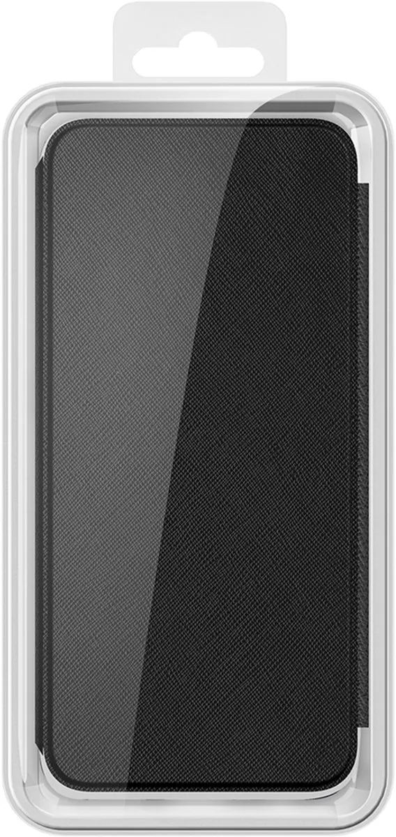 OPPO A77 Folio Flip Cover - Zwart - OPA77FLIPNOIR