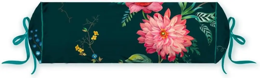 Pip Studio Fleur Grandeur Roll Sierkussen Khaki 22 x 70