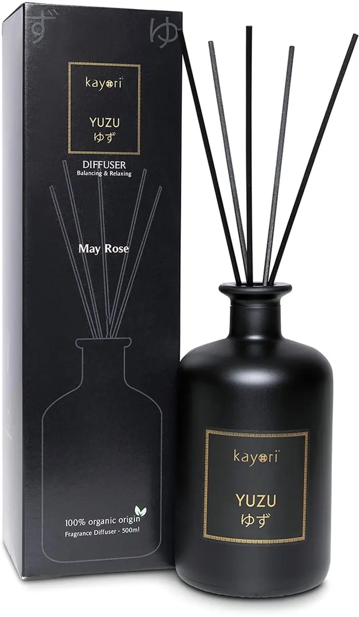 Kayori Yuzu Geurstokjes 500ml - Zwart