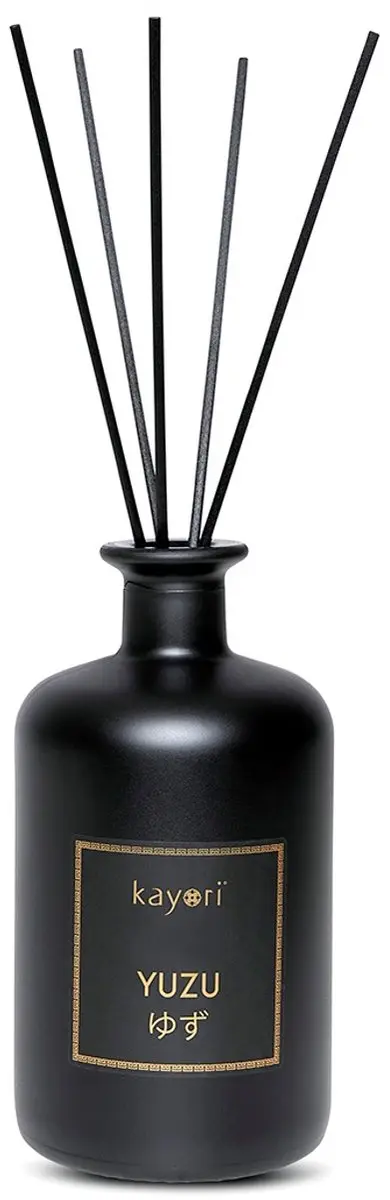 Kayori Yuzu Geurstokjes 500ml - Zwart - afbeelding 4 van 4