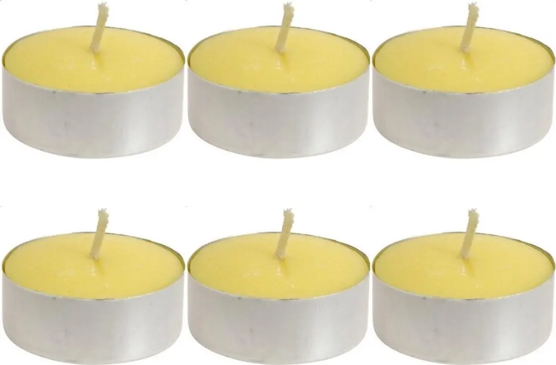 Citronella waxinelichtjes / theelichtjes