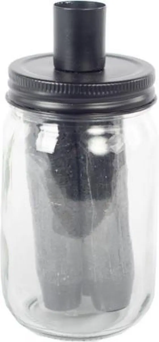 Home Society Jar Mason Zwart