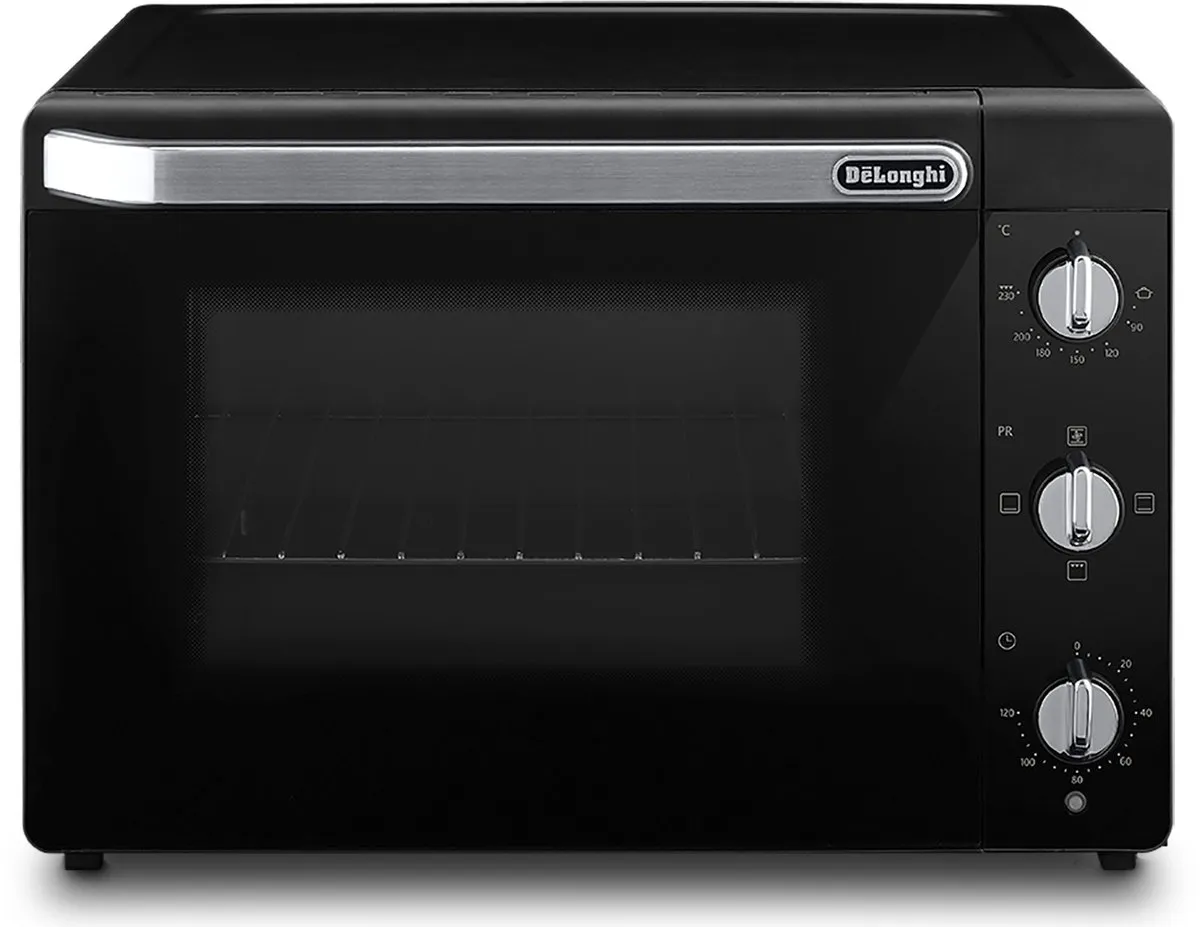De'Longhi EO40112.BK Elektrische Oven 40L - 2000W - Zwart