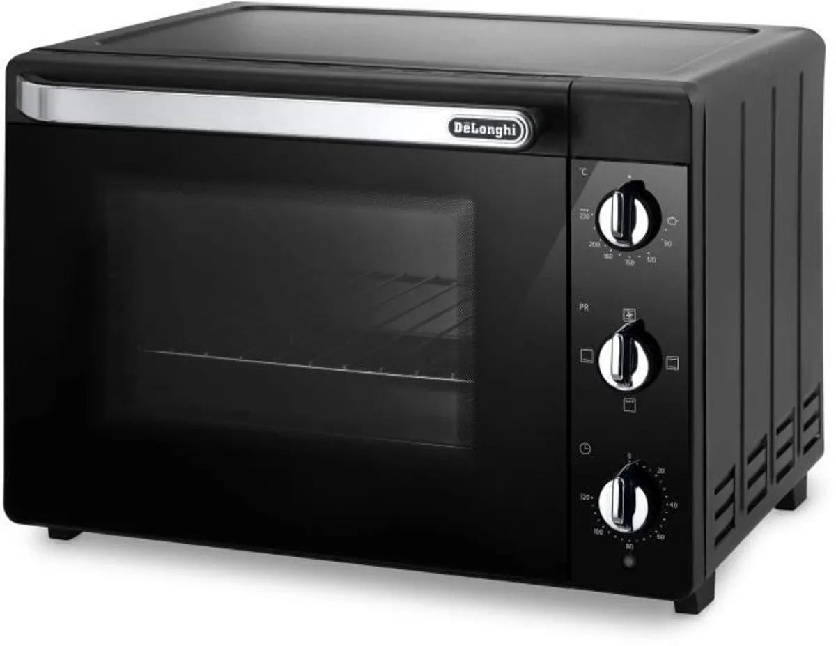 De'Longhi EO40112.BK Elektrische Oven 40L - 2000W - Zwart - afbeelding 6 van 6