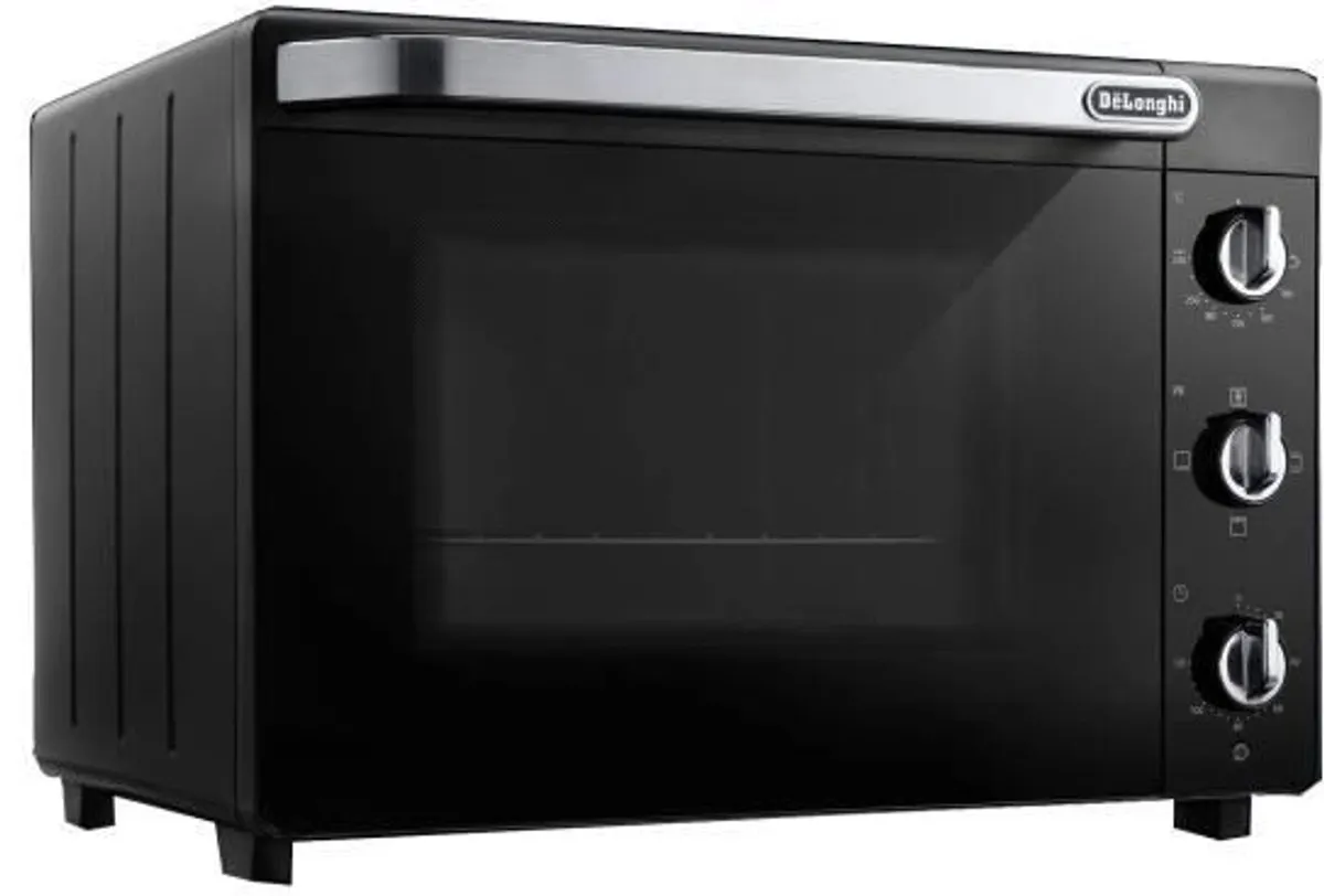 De'Longhi EO40112.BK Elektrische Oven 40L - 2000W - Zwart