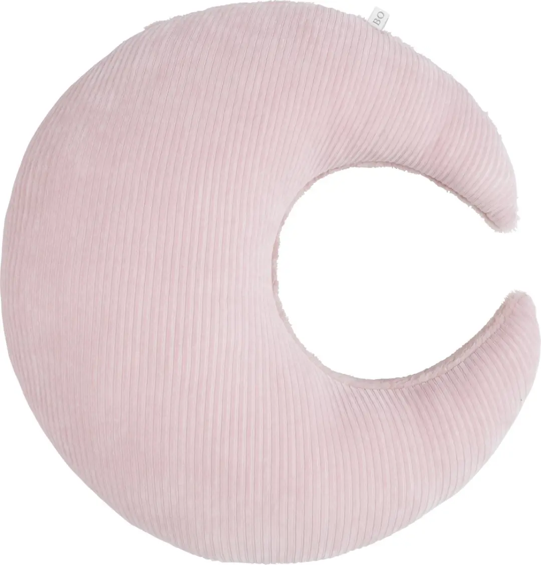 Baby's Only Sierkussen babykamer maan teddy Sense - Oud roze - 45x45 cm - Inclusief kussenvulling