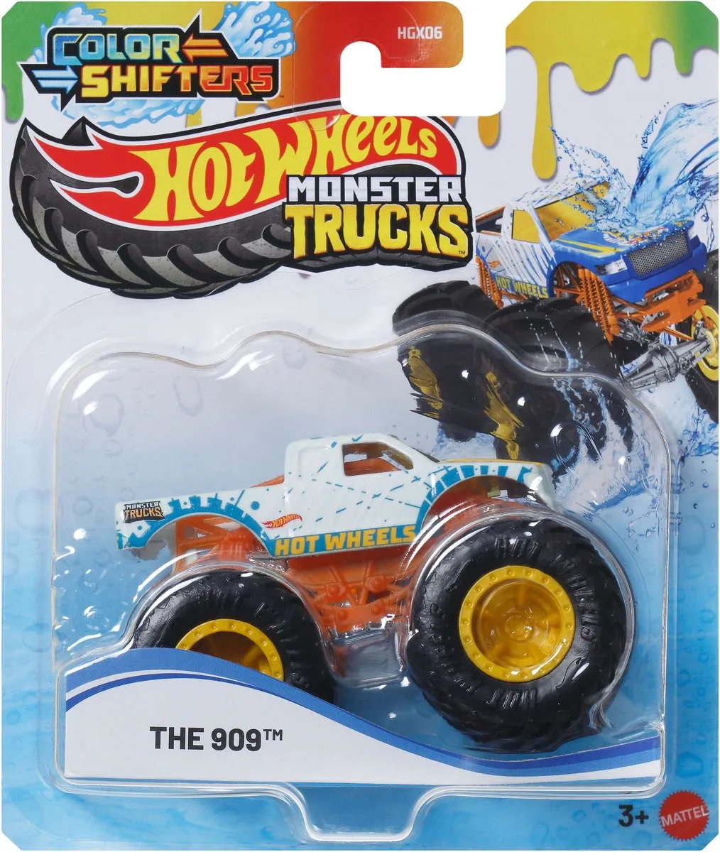 Hot Wheels Color Shifters THE 909 Monster Truck