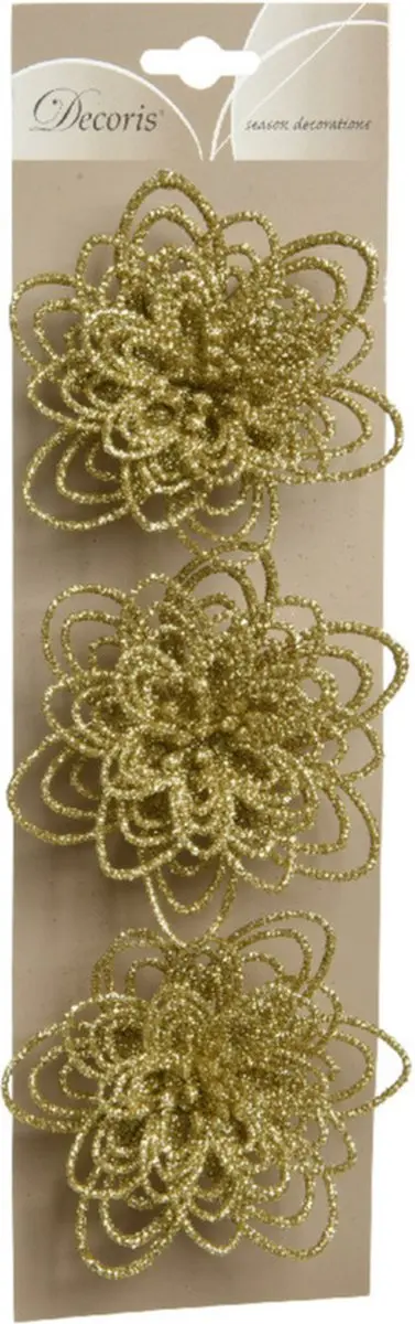 Kerstboomversiering Bloemen