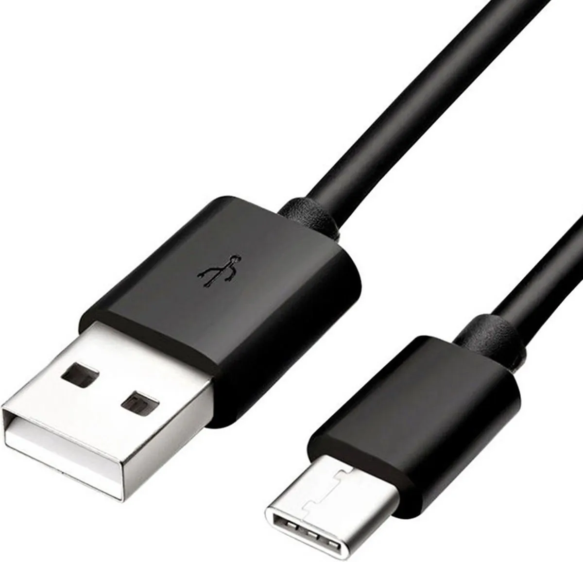 Samsung EP-DG930IBEGWW USB-C Oplaadkabel 1.5m - Zwart